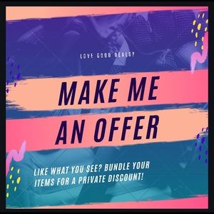 I love good deals too! Bundle items for a discount